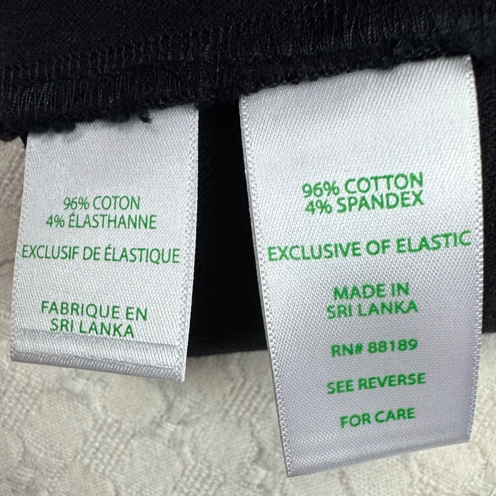 Lilly‎ Pulitzer Kidman Bi-Stretch Pants Women Size 10 Black Bootcut Quiet Luxury - Picture 6 of 13
